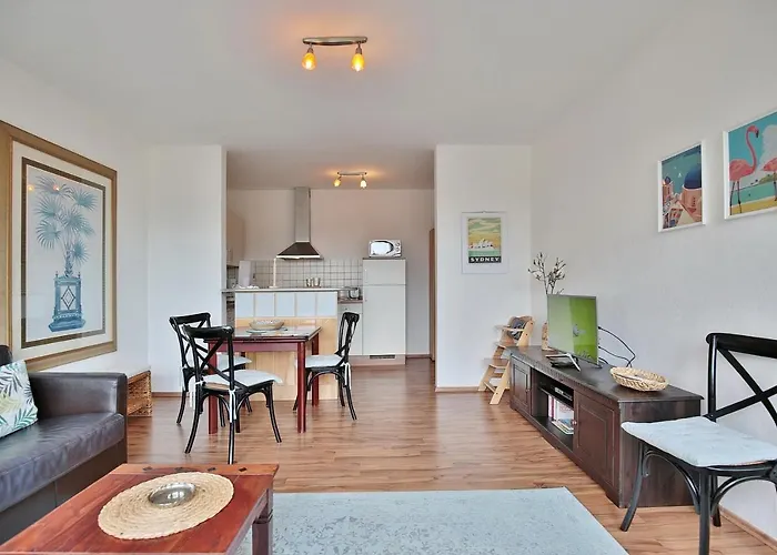 Poststrasse 56 Poststrasse 56 05 Strandurlaub Lägenhet