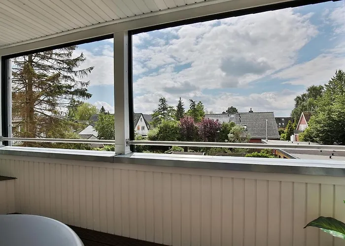 Poststrasse 56 Poststrasse 56 05 Strandurlaub Lägenhet *